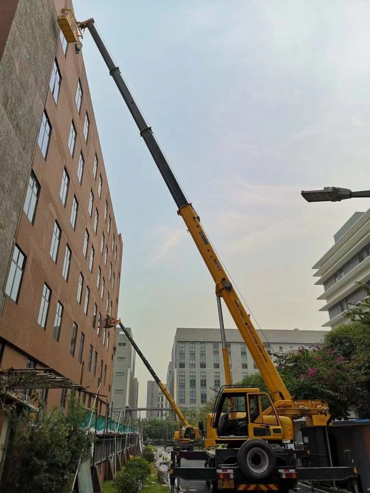 独山汽车吊出租哪家好，选择最靠谱的服务商指南