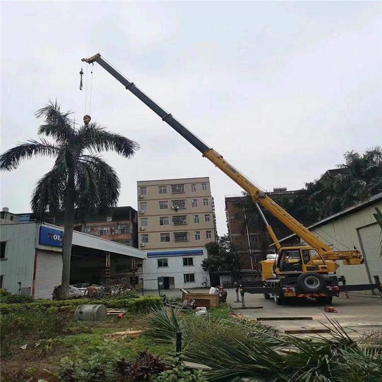 独山12吨吊车出租一天的收费标准是什么