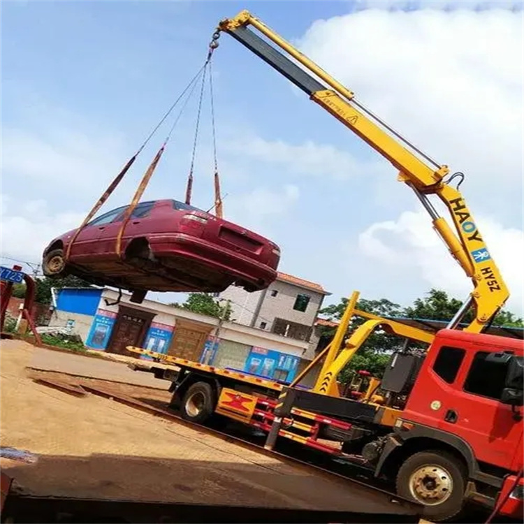 独山吊车救援小汽车怎么吊