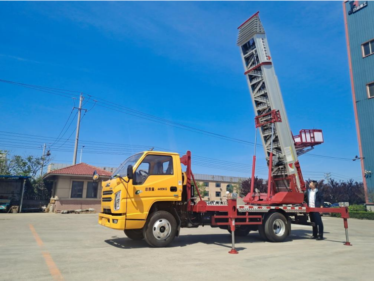 独山云梯车出租费用解析：如何选择更具性价比的服务