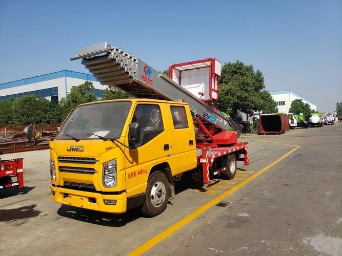 独山附近云梯车出租联系电话，助您轻松解决高空作业难题