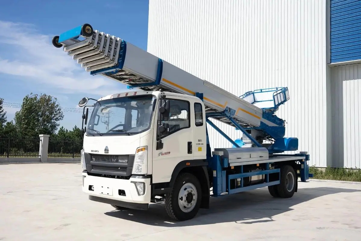 独山租用云梯车的费用揭秘：一天需花多少钱